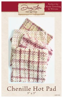 Chenille Hot Pad Antler Quilt Pattern