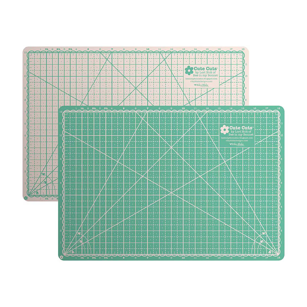 Lori Holt Cute Cuts™ Cutting Mat 12“ x 18”