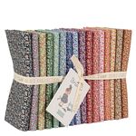 Tilda Brie Basics Fat Quarter Bundle 16 fabrics 21 x 19