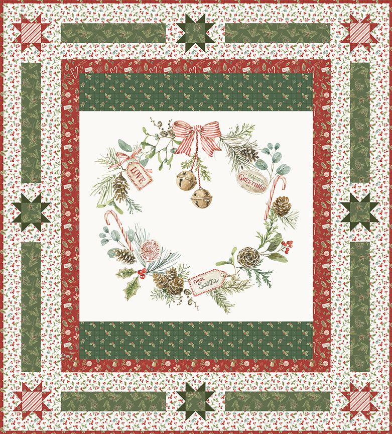 Holiday Spirit Pinecones Red