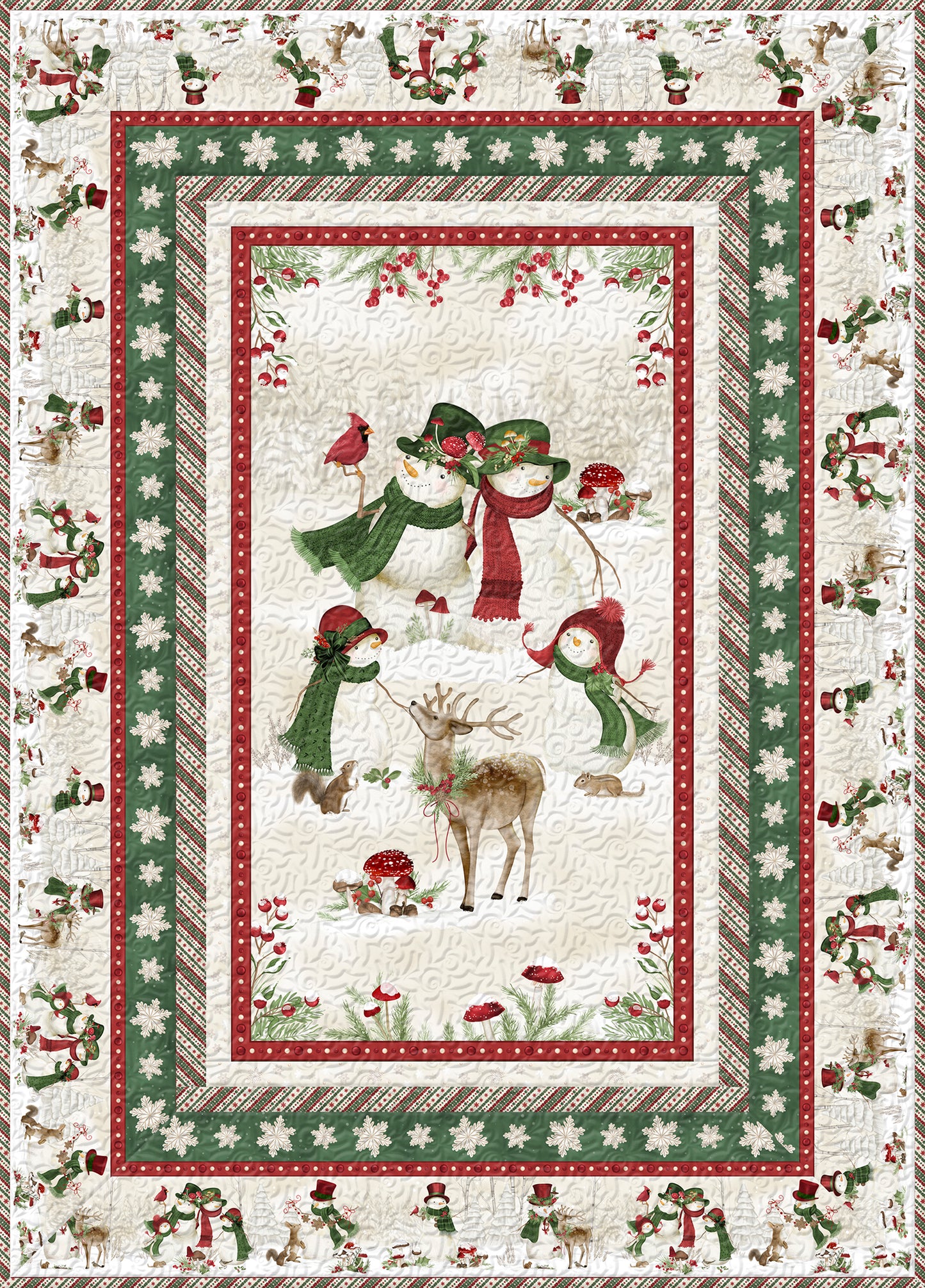 Wilmington - Packed Snowmen Cream