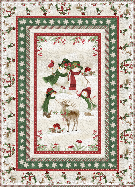 Wilmington - Packed Snowmen Cream