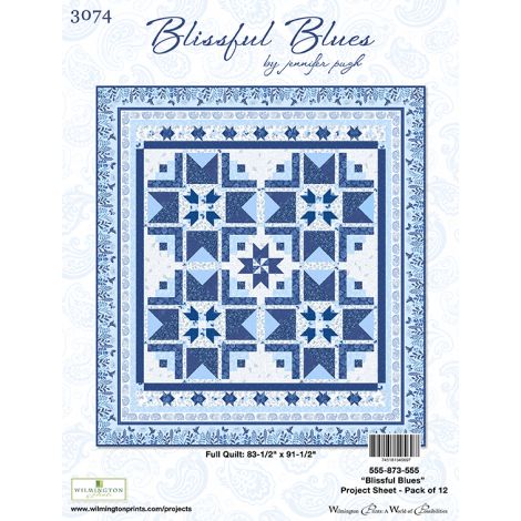 Wilmington Print - Butterfly Toss White