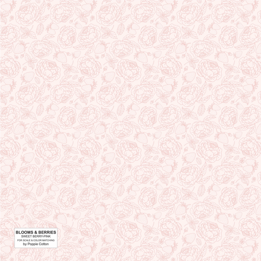 SWEET BERRY PINK - Blooms and Berries