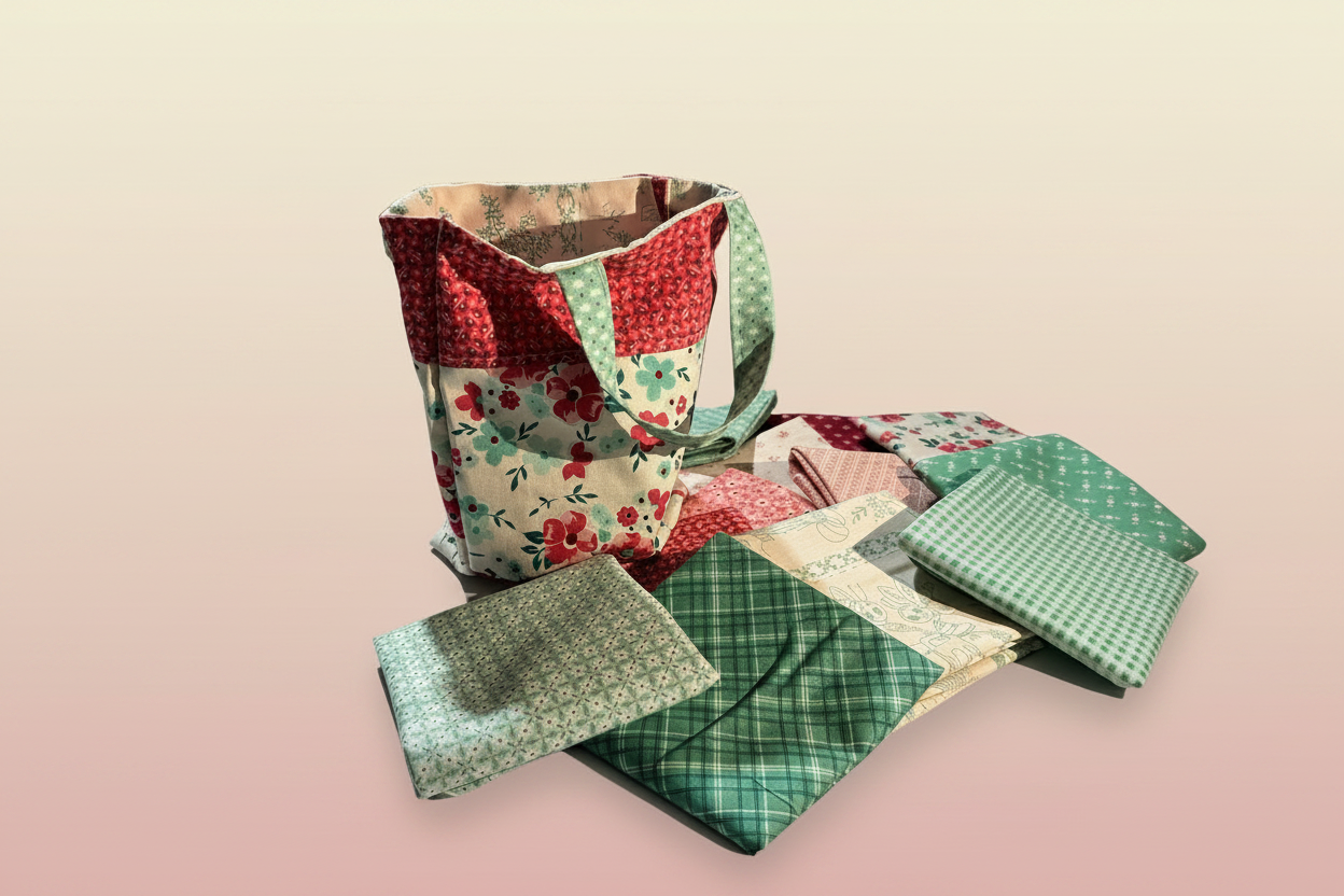 Fabric bundle 3 - gradient background