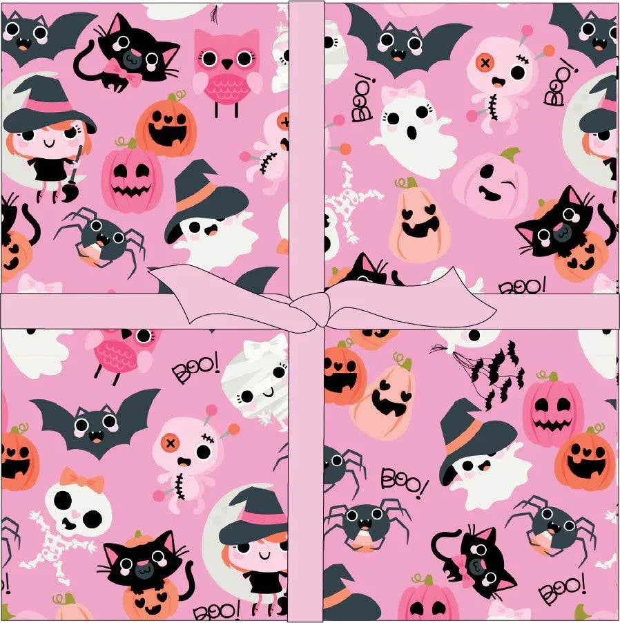Poppie Cotton | Not Scary | 5" squares - 42 prints