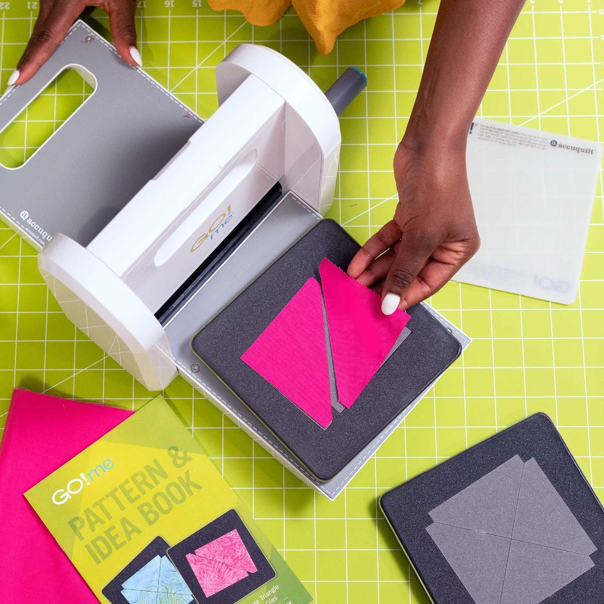 GO! Me Fabric Cutter Starter Set 2.0 Version