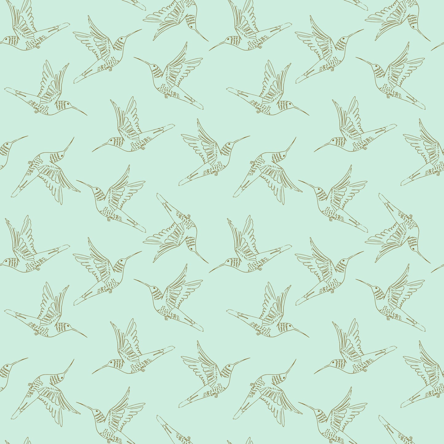 HUMMINGBIRD DANCING MINT - Serenity Blooms