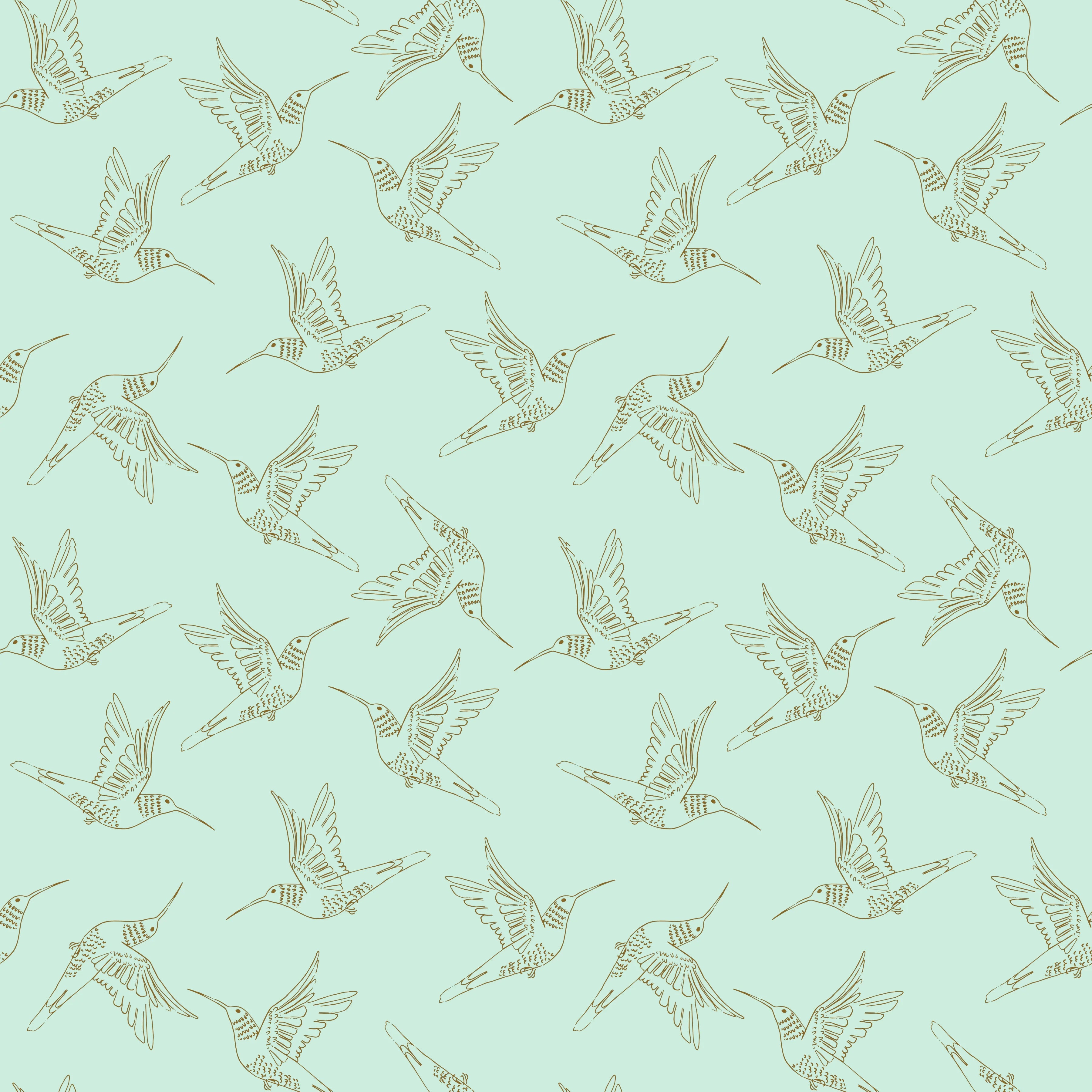 HUMMINGBIRD DANCING MINT - Serenity Blooms