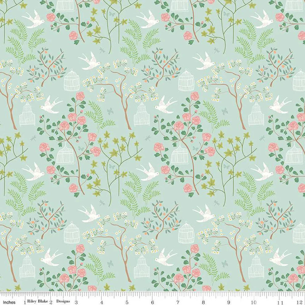 Emma Birdcage Mint