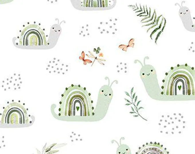 Nature Crawls Soft Baby Flannel