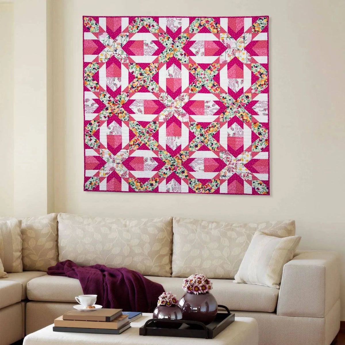 Accuquilt GO! Qube Mix & Match 9" Block