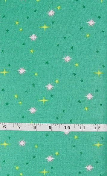 Starry Sky in Teal| Moonlit Garden Collection