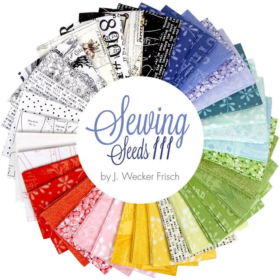 Sewing Seeds III Fat Quarter Bundle, 37 Pcs.