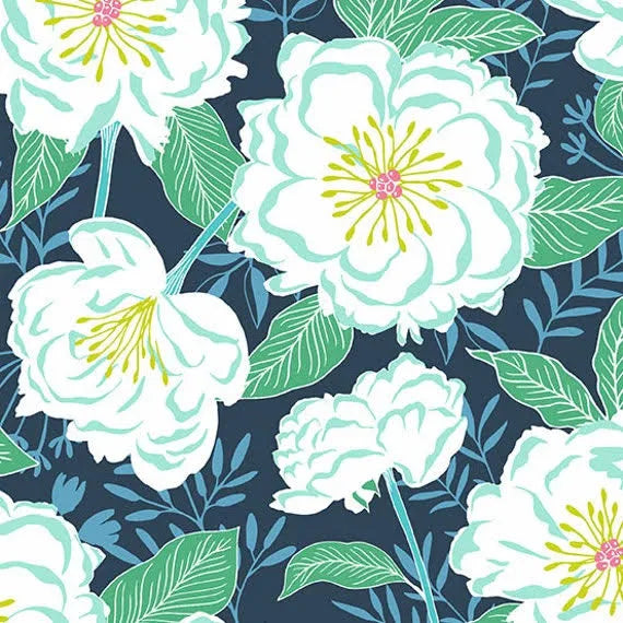 Camellias Shadow by Flora and Fauna Collection