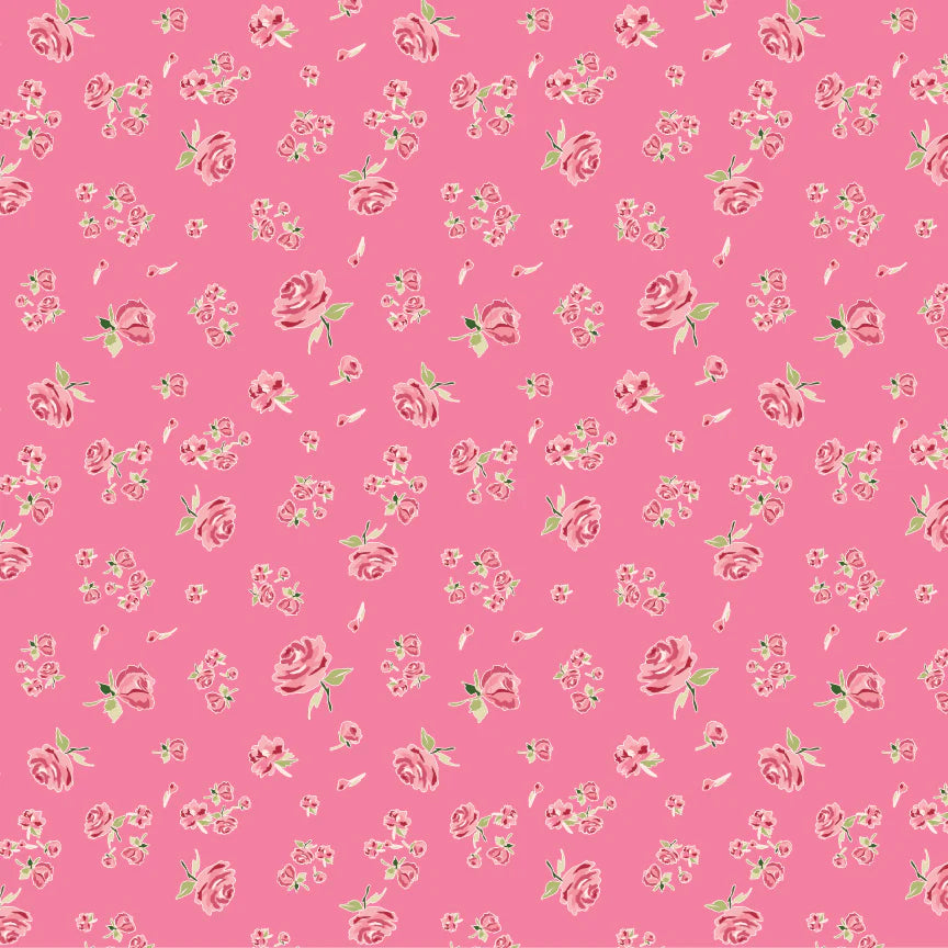 TOSSED ROSES ROSE - STOLEN MOMENTS