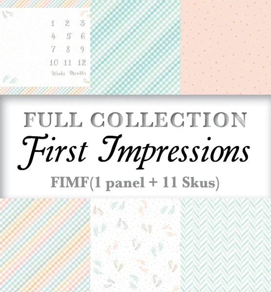 First impressions