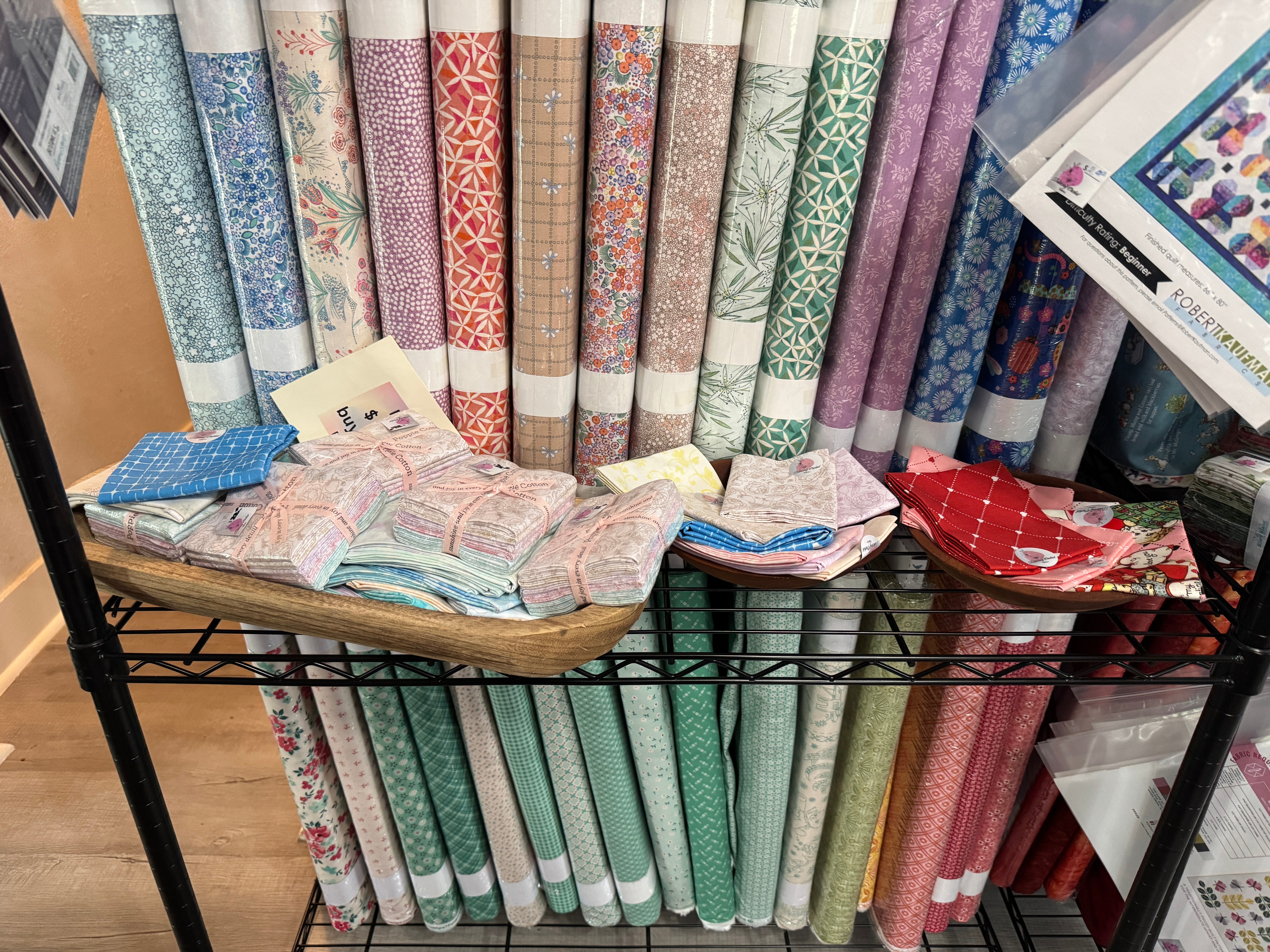 Pre-Cut Fabric Bundles - Jelly Rolls & Charm Packs