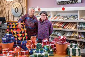 Brandon Mably for Kaffe Fassett