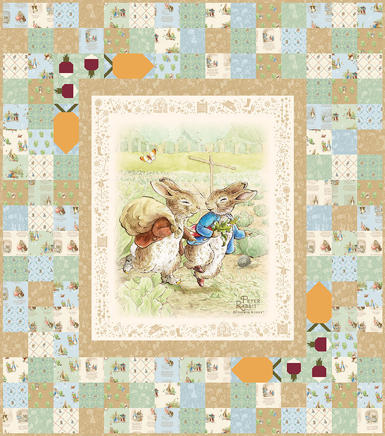 Peter Rabbit™ and Benjamin Bunny