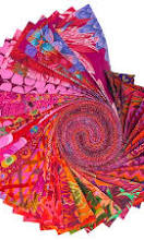 Kaffe Fassett Jelly Roll