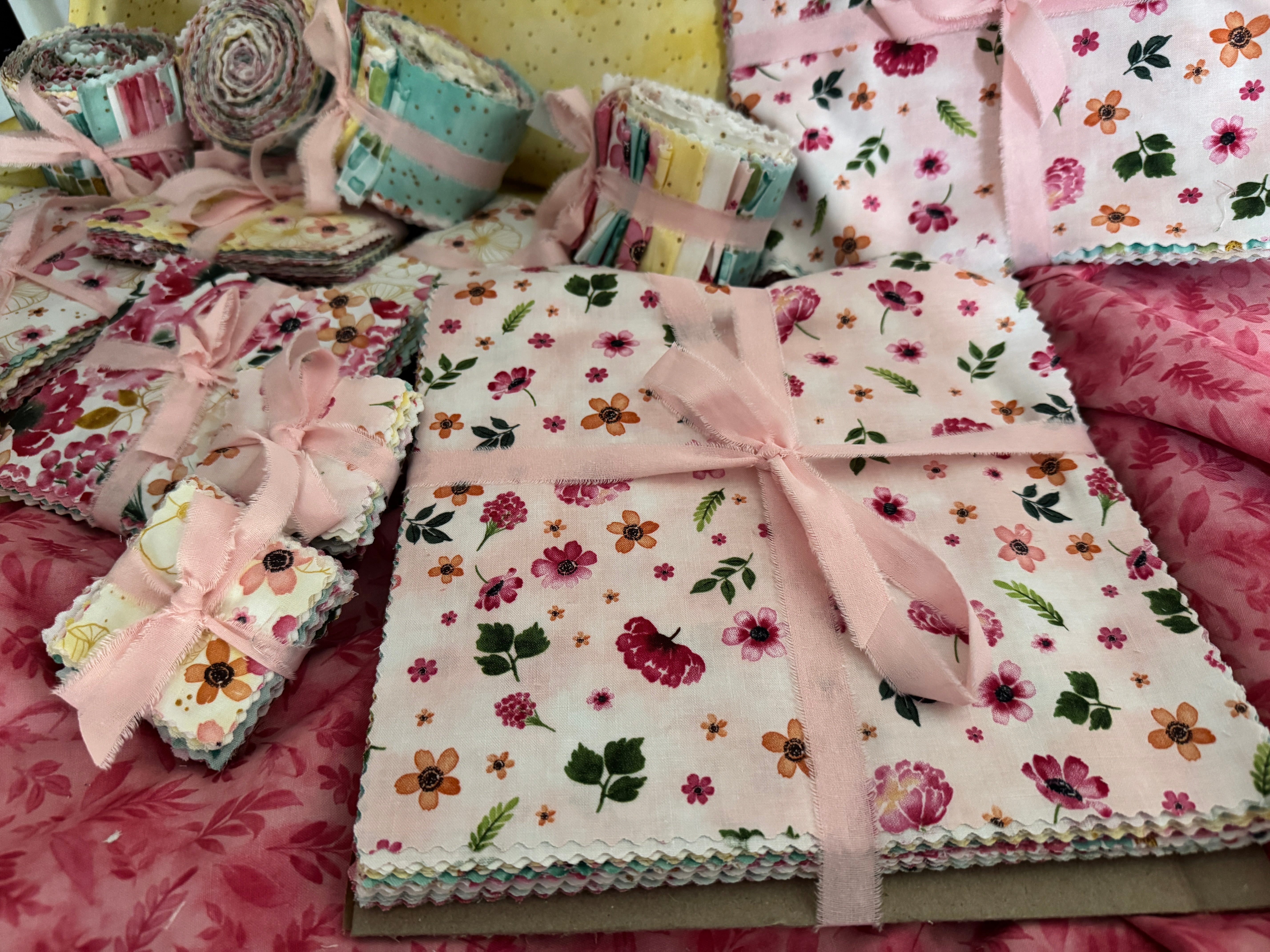 Notions and Ribbons