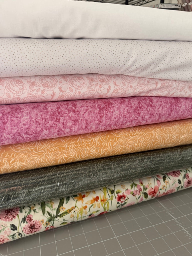 Small Quilt Kit with pattern