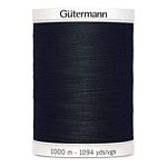 Gutermann - 50wt 1000m Black