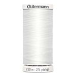 Gutermann - 50wt 1000m White