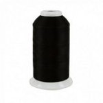 So Fine Poly Thread 50wt 3280yd Black