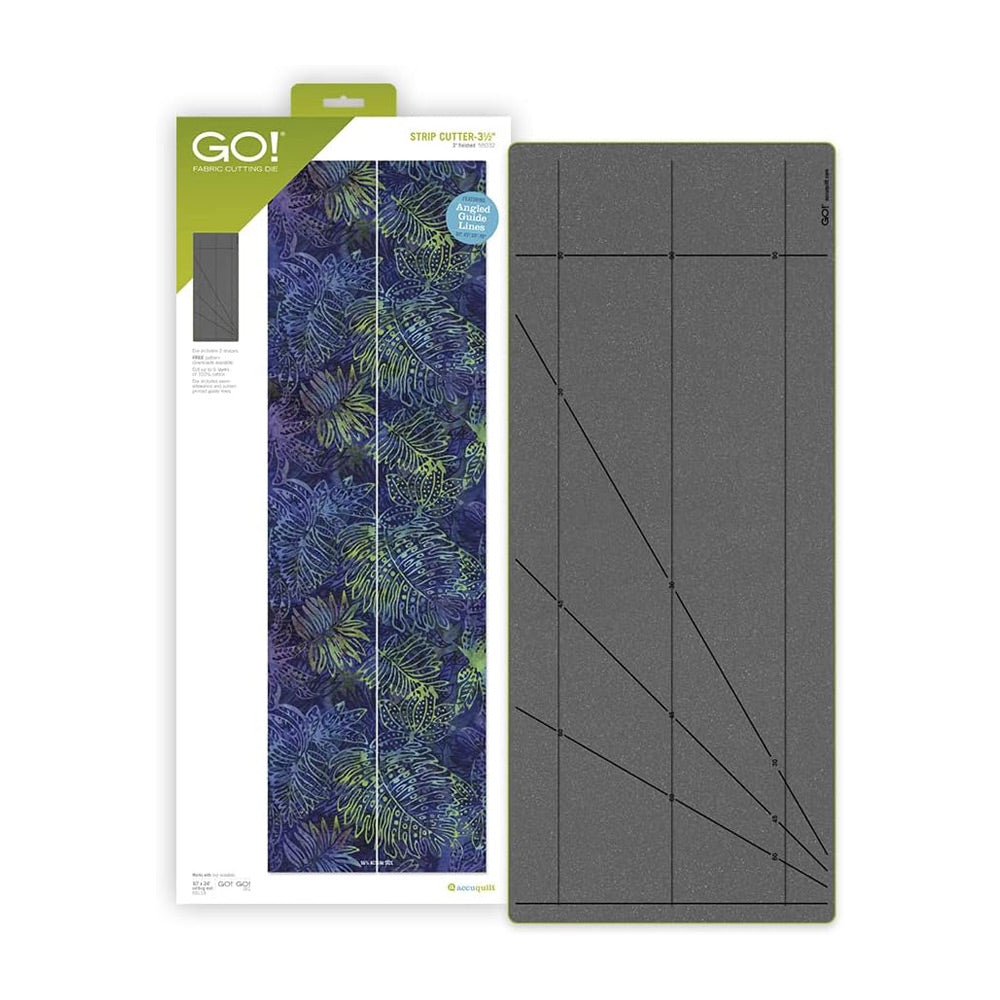 GO! Strip Cutter- 3 1/2" ( 3" Finished) 2 Strips
