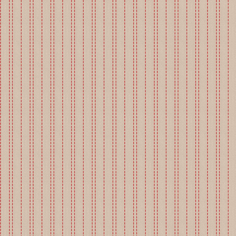 Tilda - Seamstripe Red