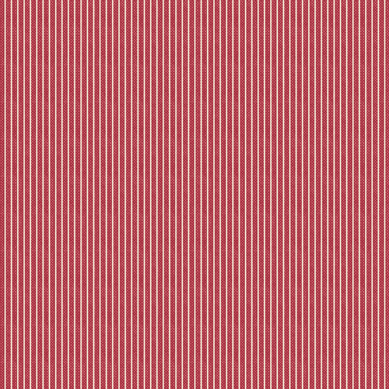 Tilda - Tinystripe Red