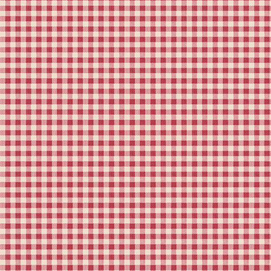 Tilda - Gingham Red