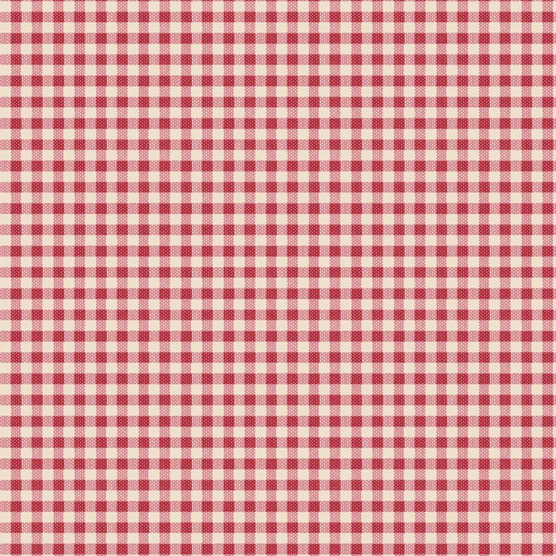 Tilda - Gingham Red