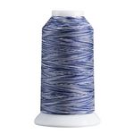 Superior Spirit Thread 40 wt 1650 yd- Navy White