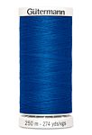 Gutermann - 50wt 250m Electric Blue
