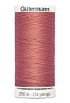 Gutermann - 50wt 250m Coral Rose