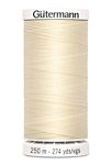 Gutermann - 50wt 250m Ivory