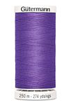 Gutermann - 50wt 250m Parma Violet
