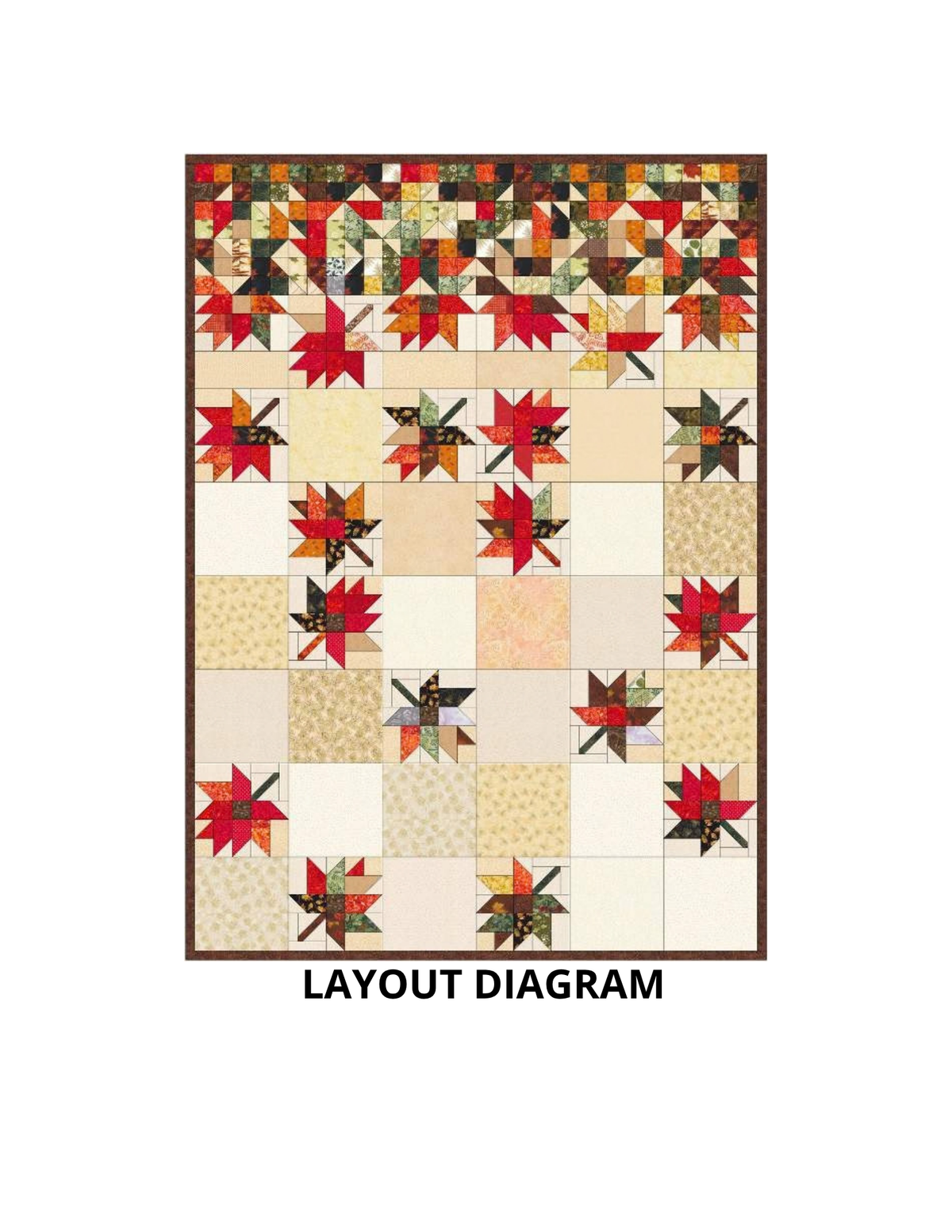 Golden Maple Dreams Quilt Kit