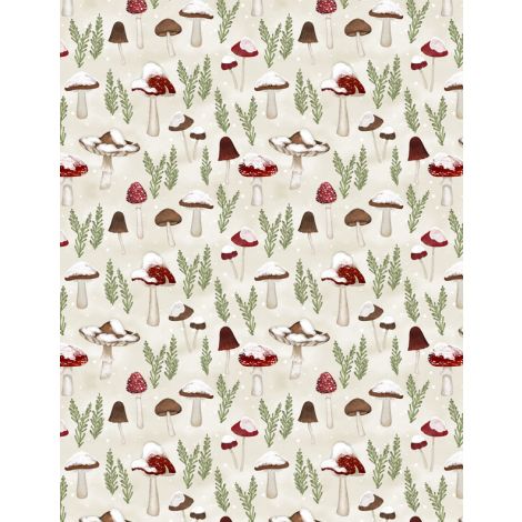 Wilmington  - Mushrooms All Over Cream