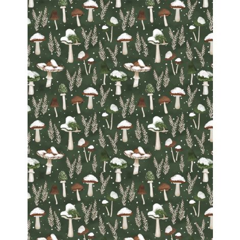 Wilmington  - Mushrooms All Over Green