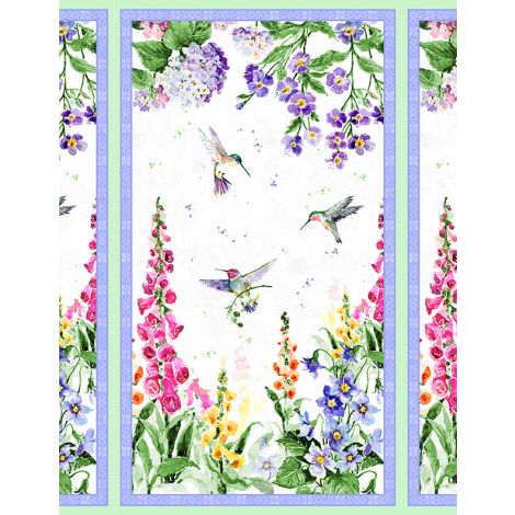 Wilmington Prints Fabrics Floral Flutter Quilt Kit