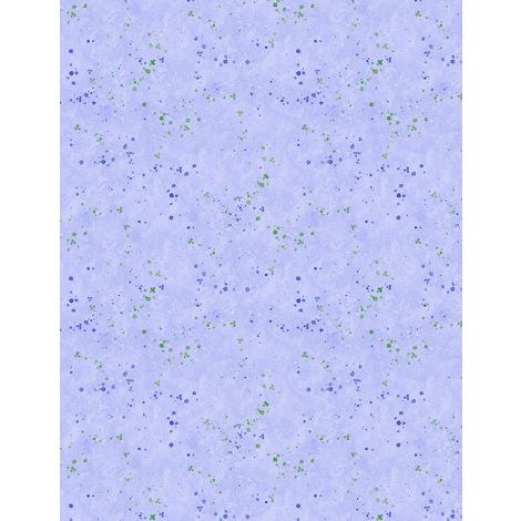 Wilmington Prints Fabrics Floral Flutter Susan Winget Splatter Purple