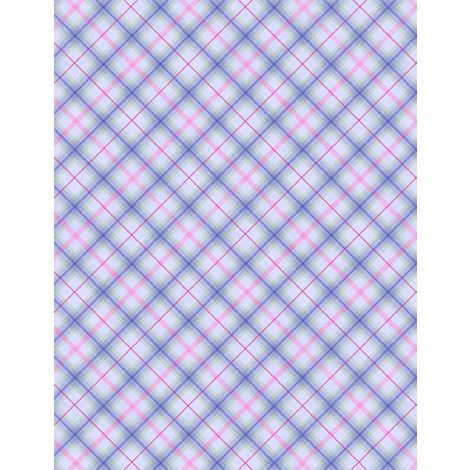 Plaid Purple