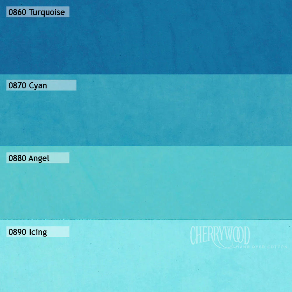 Cherrywood Turquoise Medley  Bundles
