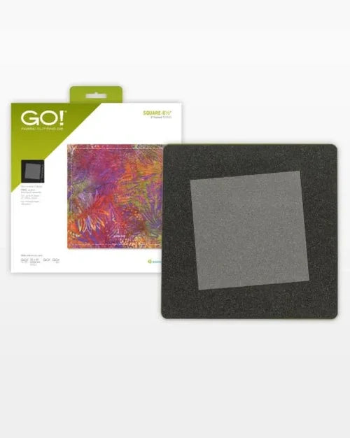 GO! Square-6 1/2" (6" Finished)