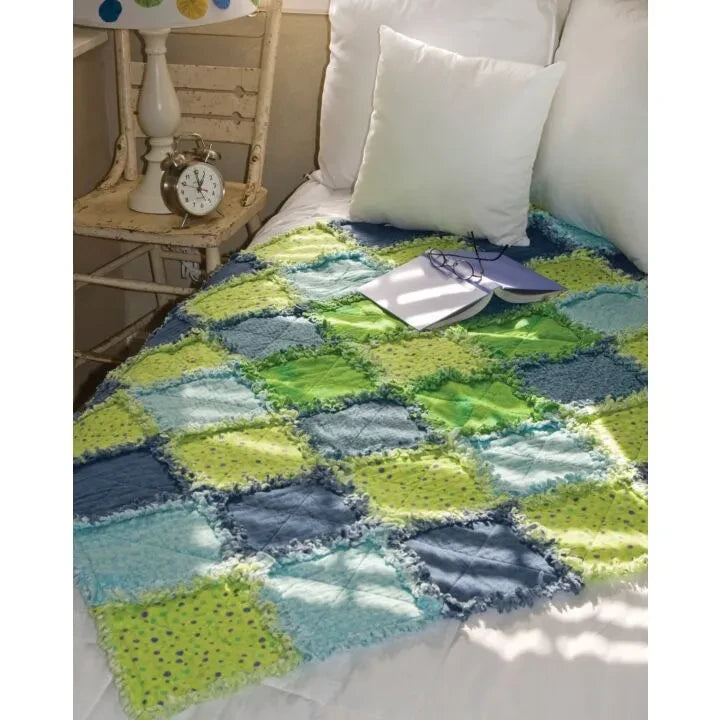 GO! Rag Square-8 1/2"