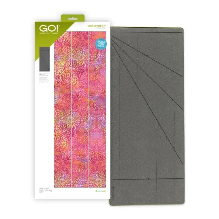 GO! Strip Cutter- 2 1/2" ( 2" Finished) 3 Strips
